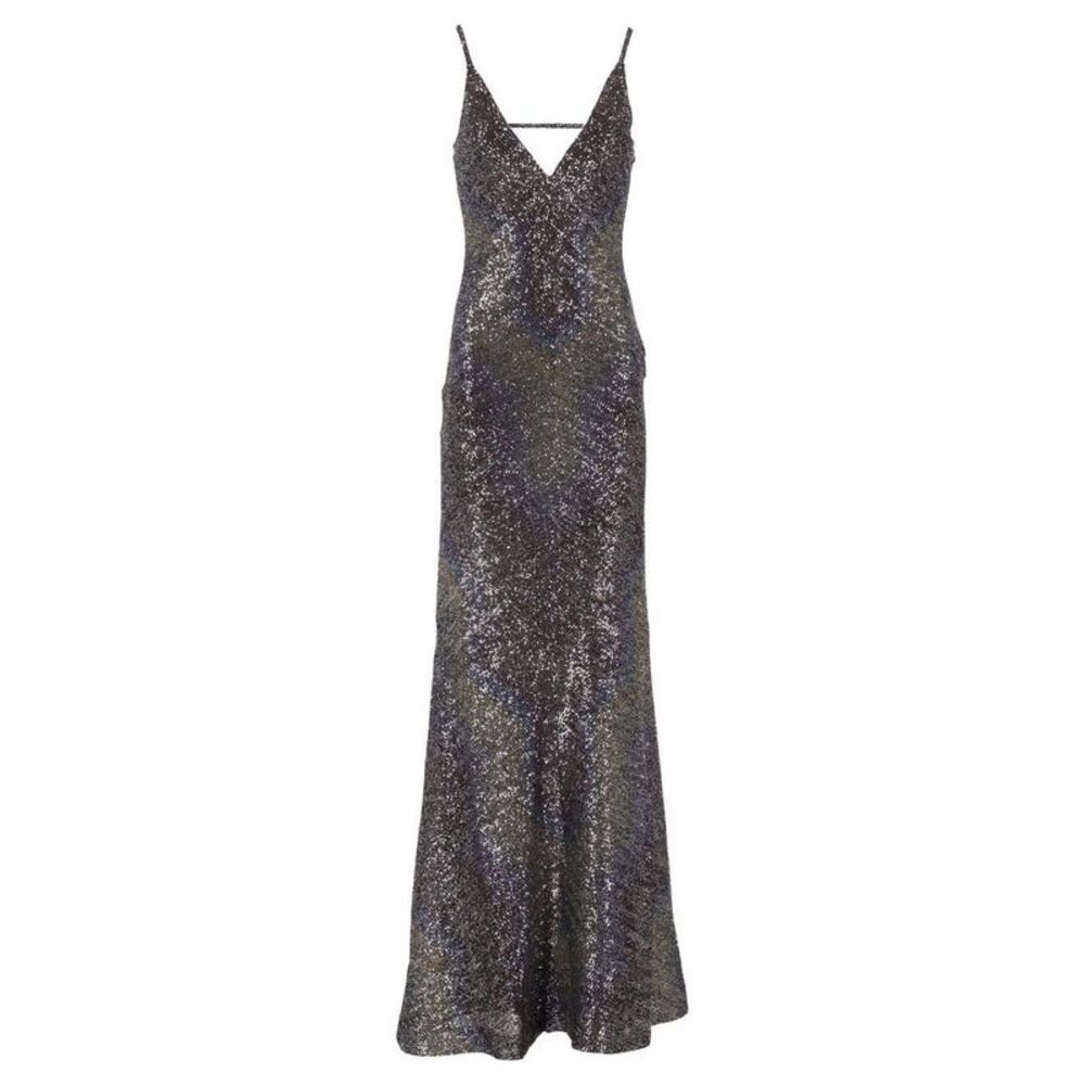 Missoni Women Long Dress With Low Back And Sequins